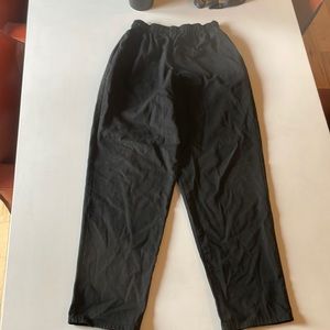 black cargo pants